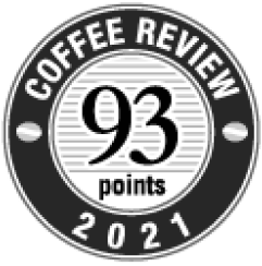 coffee review 2021: 93 points
