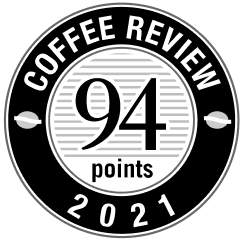 coffee review 2021: 94 points