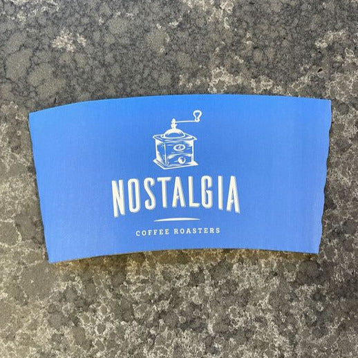 Nostalgia Cup Sleeves (1000ct)-Nostalgia Coffee Roasters Wholesale