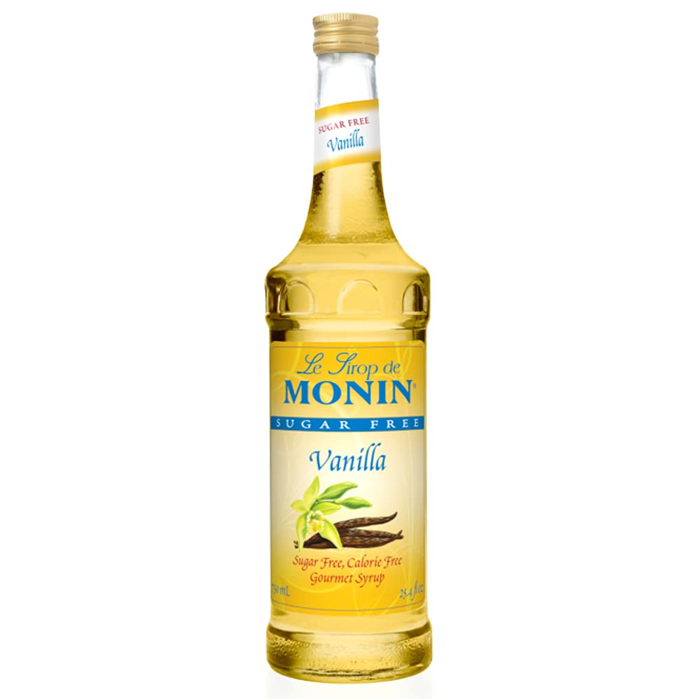 Monin Sugar-Free Vanilla Syrup